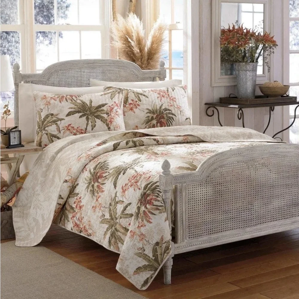 Tommy Bahama Quilt Set 88
